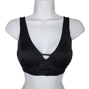 Lively Women Bras, "The Spacer" No-Wire Lightly Padded Adjustable Bralette, Sz S